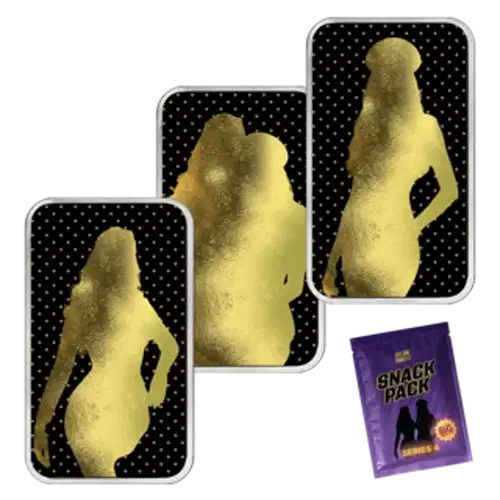 Bullion Baddies Snack Pack 4 - Mile High Club Mystery Pack (2)