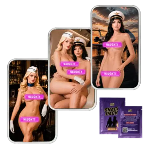 Bullion Baddies Snack Pack 4 - Mile High Club Mystery Pack (3)