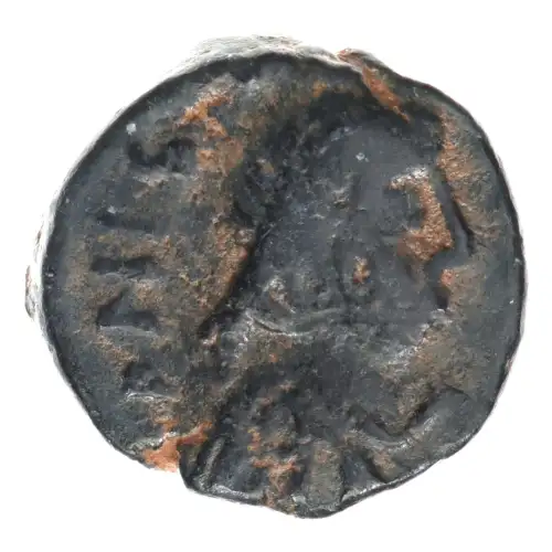 Byzantine AD 518-527 AE Pentanummium Justin I (2)