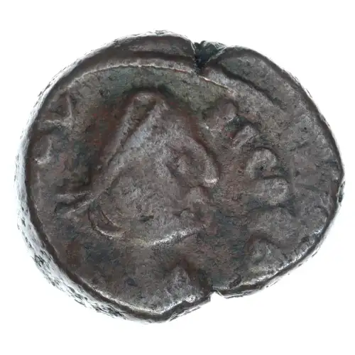 Byzantine AD 582-602 AE 12 Nummi Maur.Tiberius