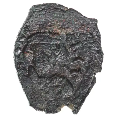 Byzantine AD 641-668 AE Follis Constans II