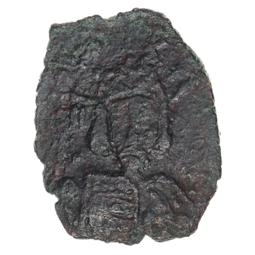 Byzantine AD 668-685 AE Follis Constantine IV (2)