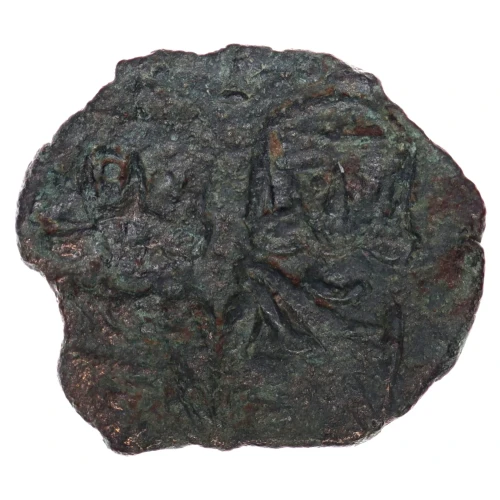 Byzantine AE Follis Leo IV & Constantine VI