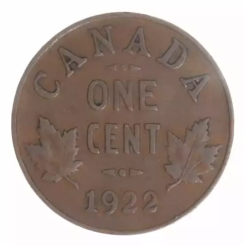 canada Bronze CENT (2)