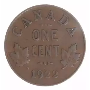 canada Bronze CENT (2)