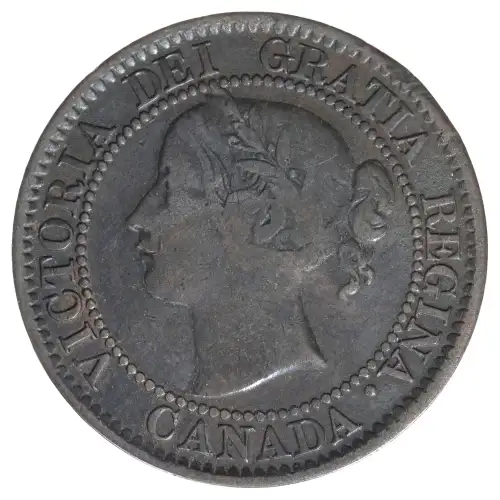 canada Bronze CENT (2)