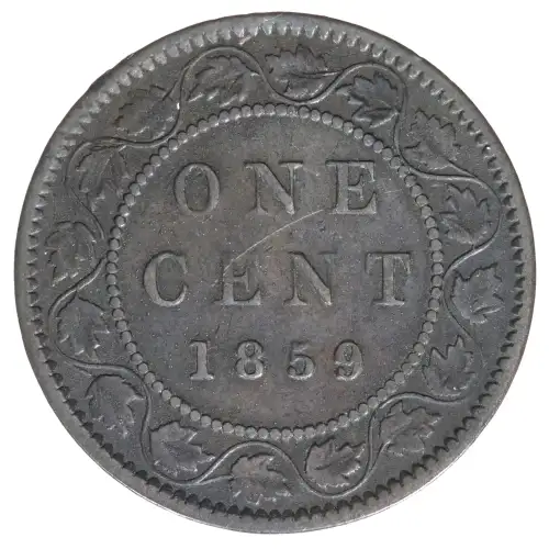 canada Bronze CENT