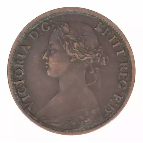 canada Bronze HALF CENT