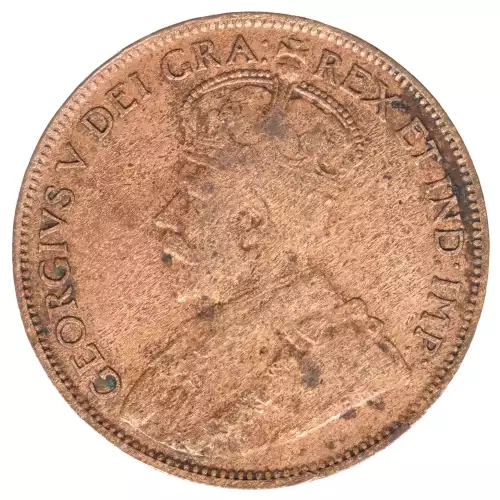 CANADA Bronze LARGE CENT (2)