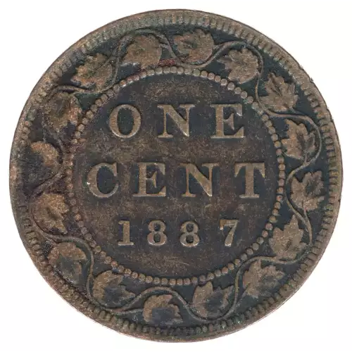 canada Bronze LARGE CENT