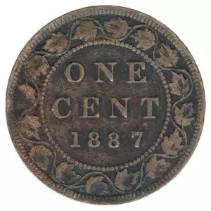 canada Bronze LARGE CENT