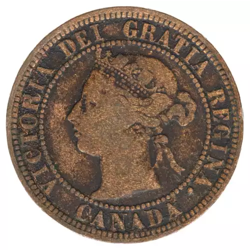 canada Bronze LARGE CENT (2)