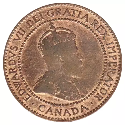 CANADA Bronze LARGE CENT (2)