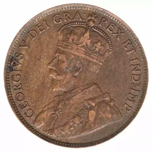 CANADA Bronze LARGE CENT (2)