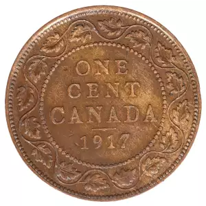 CANADA Bronze LARGE CENT