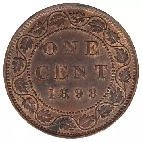 canada Bronze LARGE CENT