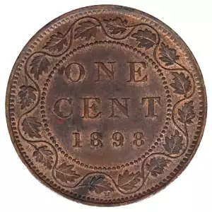 canada Bronze LARGE CENT