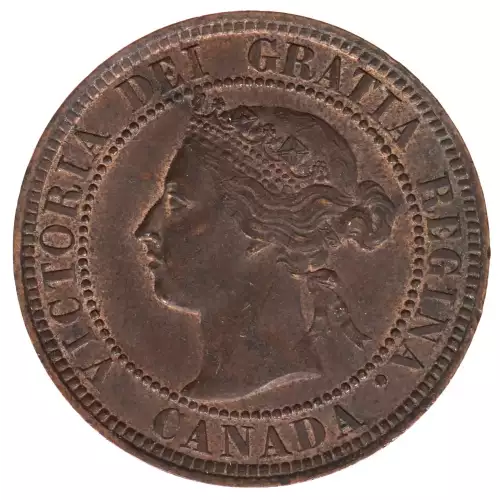 canada Bronze LARGE CENT (2)