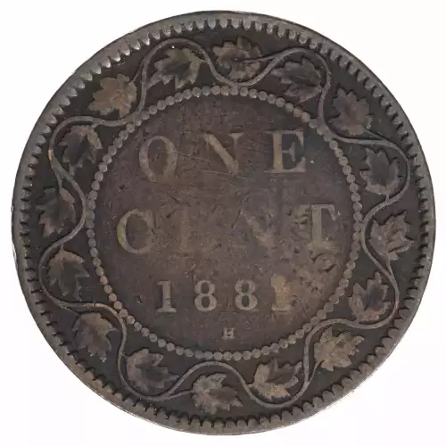 canada Bronze LARGE CENT