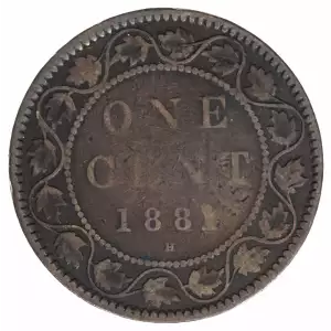 canada Bronze LARGE CENT