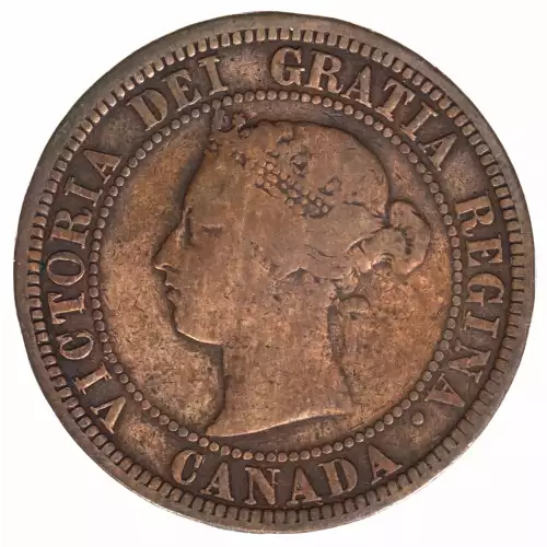 canada Bronze LARGE CENT (2)