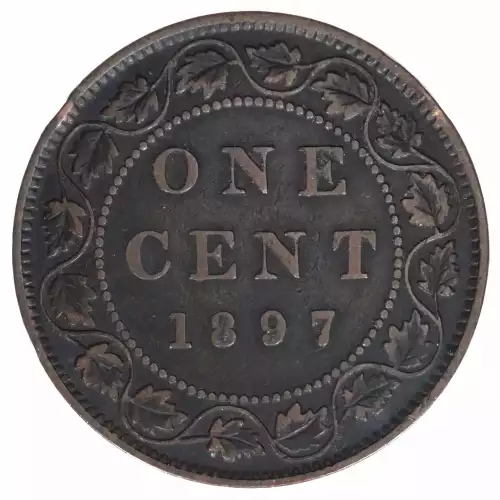 canada Bronze LARGE CENT (2)