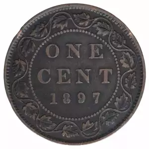 canada Bronze LARGE CENT (2)