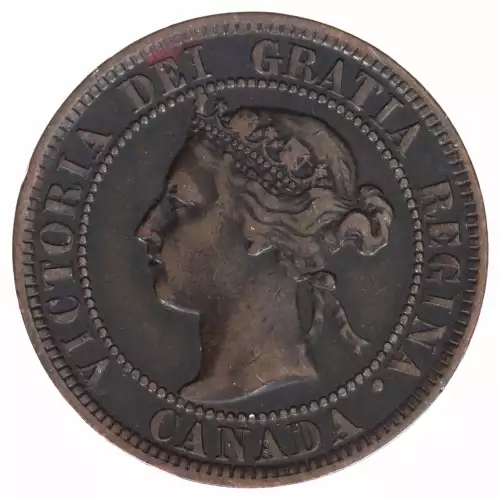 canada Bronze LARGE CENT