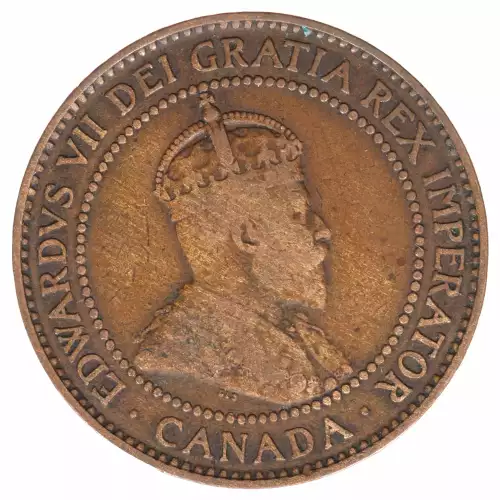 CANADA Bronze LARGE CENT (2)