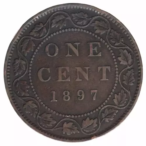 canada Bronze LARGE CENT (2)