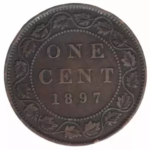 canada Bronze LARGE CENT (2)