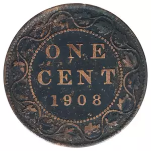 CANADA Bronze LARGE CENT (2)