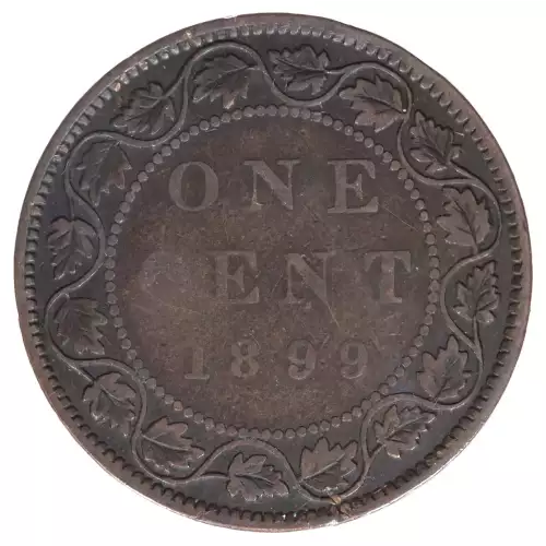 canada Bronze LARGE CENT