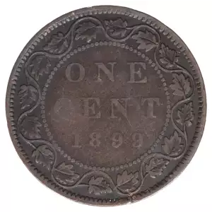 canada Bronze LARGE CENT