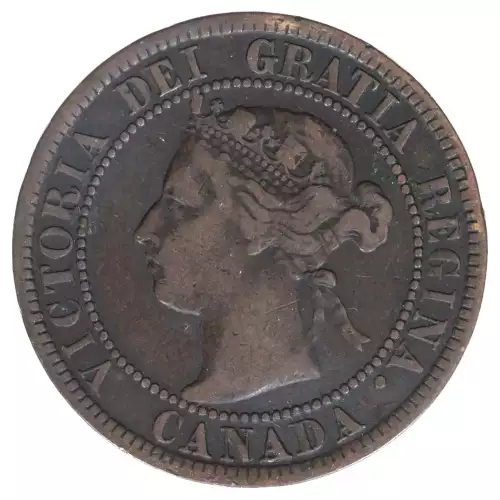 canada Bronze LARGE CENT (2)