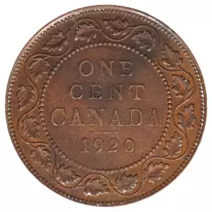 CANADA Bronze LARGE CENT