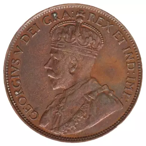 CANADA Bronze LARGE CENT (2)