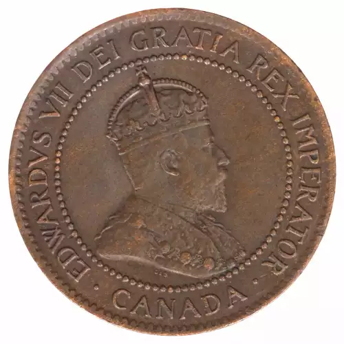 CANADA Bronze LARGE CENT