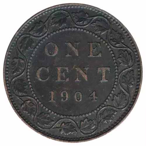 CANADA Bronze LARGE CENT