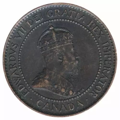 CANADA Bronze LARGE CENT (2)