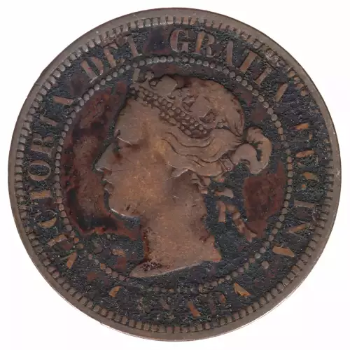 canada Bronze LARGE CENT