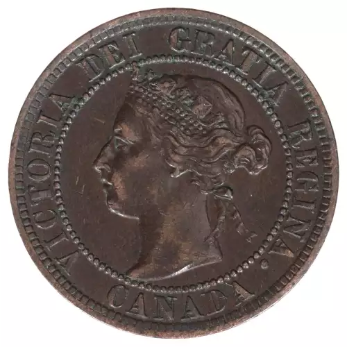 CANADA Bronze LARGE CENT (2)