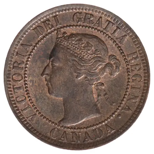 canada Bronze LARGE CENT (2)
