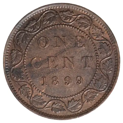 canada Bronze LARGE CENT (2)