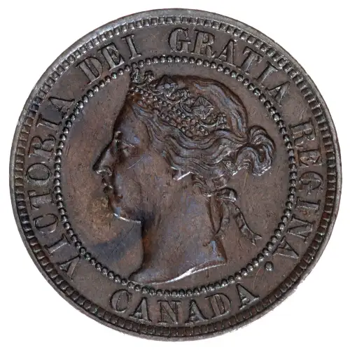 canada Bronze LARGE CENT