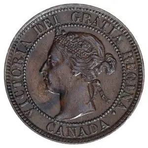 canada Bronze LARGE CENT