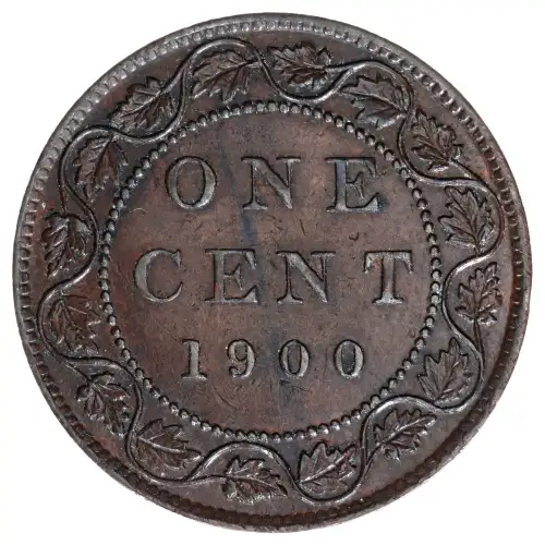 canada Bronze LARGE CENT (2)