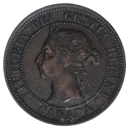 canada Bronze LARGE CENT