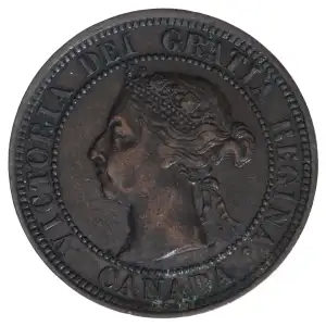 canada Bronze LARGE CENT