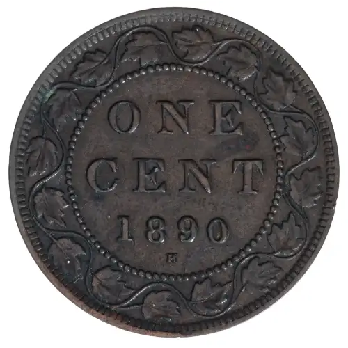 canada Bronze LARGE CENT (2)